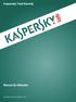 Kaspersky Total Security Manual de Utilizador