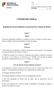 CONSELHO GERAL. Regulamento do procedimento concursal prévio à eleição do Diretor. Artigo 1º. Objeto