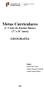 Metas Curriculares 3.º Ciclo do Ensino Básico (7.º e 8.º anos)