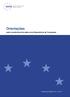 Orientações sobre transferência de dados entre Repositórios de Transações