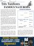 CAVALO DA SEMANA! FAMOUS VERY EASY. Volume 4 Issue 15 29/05/2018 Três Tambores FAMOUS NA EUROPA. Fêmea 2012