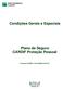 Condições Gerais e Especiais. Plano de Seguro CARDIF Proteção Pessoal