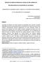 GERAÇÃO DE RESÍDUOS PERIGOSOS: ANÁLISE DE UMA EMPRESA DE REFLORESTAMENTO DO MUNICÍPIO DE CAÇADOR/SC OF THE MUNICIPALITY OF CAÇADOR/SC