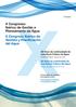 X Congresso Ibérico de Gestão e Planeamento da Água X Congreso Ibérico de Gestión y Planificación del Agua
