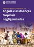 COBERTURA DO TRATAMENTO EM MASSA DE DTN Angola e as doenças tropicais negligenciadas
