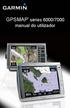 GPSMAP. séries 6000/7000 manual do utilizador