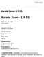 Karate Zeon+ 1.5 CS. Karate Zeon+ 1.5 CS INSECTICIDA. Portugal. Ultima atualização: Authorisation Number: 0433 Pack size: 100 ml