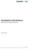 Introdutório Linha Business Apostila de Treinamento Presencial. Autor: Marcelo Dias