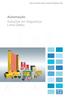 Automação Soluções em Segurança Linha Safety. Motores Automação Energia Transmissão & Distribuição Tintas
