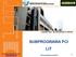 LABORATÓRIO DE INTEGRAÇÃO E TESTES SUBPROGRAMA PCI LIT. Prof. Ricardo Suterio, Dr. Eng de dezembro de