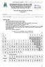 Identificação do candidato. Exame de Seleção Mestrado em Química Turma I CANDIDATO: RG: