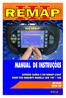 MANUAL DE INSTRUÇÕES SR CARGA 140 DIVISÃO CARGA 2 DO REMAP LIGHT RESET ECU MAGNETI MARELLI IAW 1G7-1AB. Evolution.