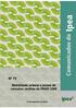 Nº 73. Mobilidade urbana e posse de veículos: análise da PNAD 2009