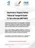 Questionário: Pesquisa Política Pública de Transporte Escolar (3. Sob a ótica dos DIRETORES)