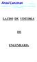 Ansel Lancman LAUDO DE VISTORIA ENGENHARIA. engenheiro civil