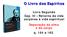 O Livro dos Espíritos. Livro Segundo Cap. III Retorno da vida corpórea à vida espiritual Separação da alma e do corpo q. 154 a 162.