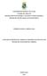 UNIVERSIDADE FEDERAL DO CEARÁ CENTRO DE CIÊNCIAS DEPARTAMENTO DE QUÍMICA ANALÍTICA E FÍSICO-QUÍMICA PROGRAMA DE PÓS-GRADUAÇÃO EM QUÍMICA
