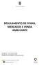 REGULAMENTO DE FEIRAS, MERCADOS E VENDA AMBULANTE