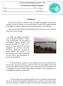 Ficha de Actividades/Relatório para o 2º Ciclo Um Olhar Sobre a Lagoa dos Salgados. Escola: Ano Lectivo: Introdução