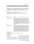 Prevalência de lesões bucais cancerosas e cancerizáveis em pacientes ambulatoriais atendidos no FBHC de 2006 a 2007