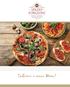 Pizza & Gourmet. Saboreie o nosso Menu!