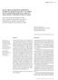 Introdução. Abstract ARTIGO ARTICLE S63. Maria do Carmo Leal 1 Silvana Granado Nogueira da Gama 1 Katia Maria Netto Ratto 2 Cynthia Braga da Cunha 1