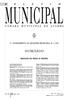 MUNICIPAL B O L E T I M C Â M A R A M U N I C I P A L D E L I S B O A 3.º SUPLEMENTO AO BOLETIM MUNICIPAL N.º 1160 RESOLUÇÕES DOS ÓRGÃOS DO MUNICÍPIO