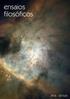 Capa Ensaios Filosóficos, Volume 14 Dezembro/2016 The Orion Nebula NASA/Goddard Space Flight Center - Space Telescope Science Institute