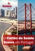 O Cartão de Saúde Bonws em Portugal