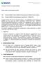 Produtos BNDES Finame, BNDES Finame Agrícola e BNDES Finame Leasing. Programa BNDES de Sustentação do Investimento BNDES PSI