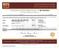 Certificado de Conformidade Técnica - N o MT-1874/2012 Technical Compliance Certificate