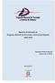 Relatório de Execução do Programa Nacional de Prevenção e Controlo da Diabetes 2008/2009