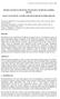 RETRO-ANÁLISE DA RUPTURA DE ENCOSTA NO RIO DE JANEIRO, BRASIL BACK ANALYSIS OF A SLOPE FAILURE IN RIO DE JANEIRO, BRAZIL