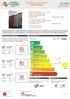 Certificado Energético Edifício de Habitação IDENTIFICAÇÃO POSTAL. Morada R BARTOLOMEU DIAS, 143 (LT 10), 6 B Localidade SÃO DOMINGOS DE RANA