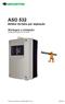 ASD 532 Detetor de fumo por aspiração