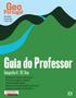 Guia do Professor. Geo. Portugal António Matos Fernando Santos Francisco Lopes. Geografia A 10 ọ Ano