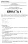 CONCORRÊNCIA Nº 2016/06060 (7421) CESUP LICITAÇÕES (SP) / Licitações de Engenharia Processos 1 ERRATA 1