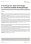 A formação em Gastrenterologia e a subespecialidade de Hepatologia