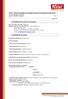 FISPQ FICHA DE INFORMAÇÃO SOBRE SEGURANÇA DE PRODUTOS QUÍMICOS Data de Elaboração: 03/02/2011 Produto: Real Raz (Aguarrás) Versão: 1.0 Pág.