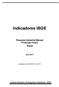 Indicadores IBGE. Pesquisa Industrial Mensal Produção Física Brasil. abril Instituto Brasileiro de Geografia e Estatística - IBGE