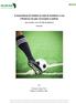 A importância do futebol na vida do brasileiro e sua influência nos pés, tornozelos e joelhos