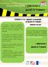 Ficha Informativa + Segurança. Saúde no Trabalho. Ficha Informativa. Edição n.º 31 Reduzir a Exposição. + Segurança. Saúde no Trabalho.