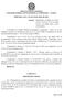 SERVIÇO PÚBLICO FEDERAL CONSELHO FEDERAL DE ENGENHARIA E AGRONOMIA CONFEA PORTARIA AD-N 116, DE 18 DE MAIO DE 2017.