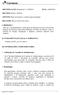 IDENTIFICAÇÃO: Relatório/CA - 039/2014 DATA: 25/09/2014. ASSUNTO: Plano de Funções e critérios para designação