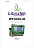 Manual técnico WT3000-I-R. WT3000-iR INDICADOR DE PESAGEM. Manual técnico versão revisão 12. Página 1 de 46