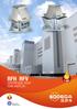 RFH RFV. CENTRIFUGAL ROOF FANS 400ºC/2h. According EU Regulation