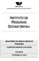 COMPORTAMENTO ELEITORAL ITAJAÍ/SC. SETEMBRO de Fone/Fax: (47)