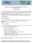 PROGRAMA INSTITUCIONAL DE BOLSAS DE INICIAÇÃO CIENTÍFICA PIBIC / FESP/ FAPEMIG. Edital Nº. 01/ 2014