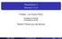 Matemática 1. Semanas 3, 4 e 5. Professor Luiz Claudio Pereira. Material Previsto para três semanas. Faculdade de Planaltina Universidade de Brasília