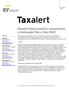 Taxalert. Receita Federal institui e regulamenta a Declaração País a País (PaP) Autores
